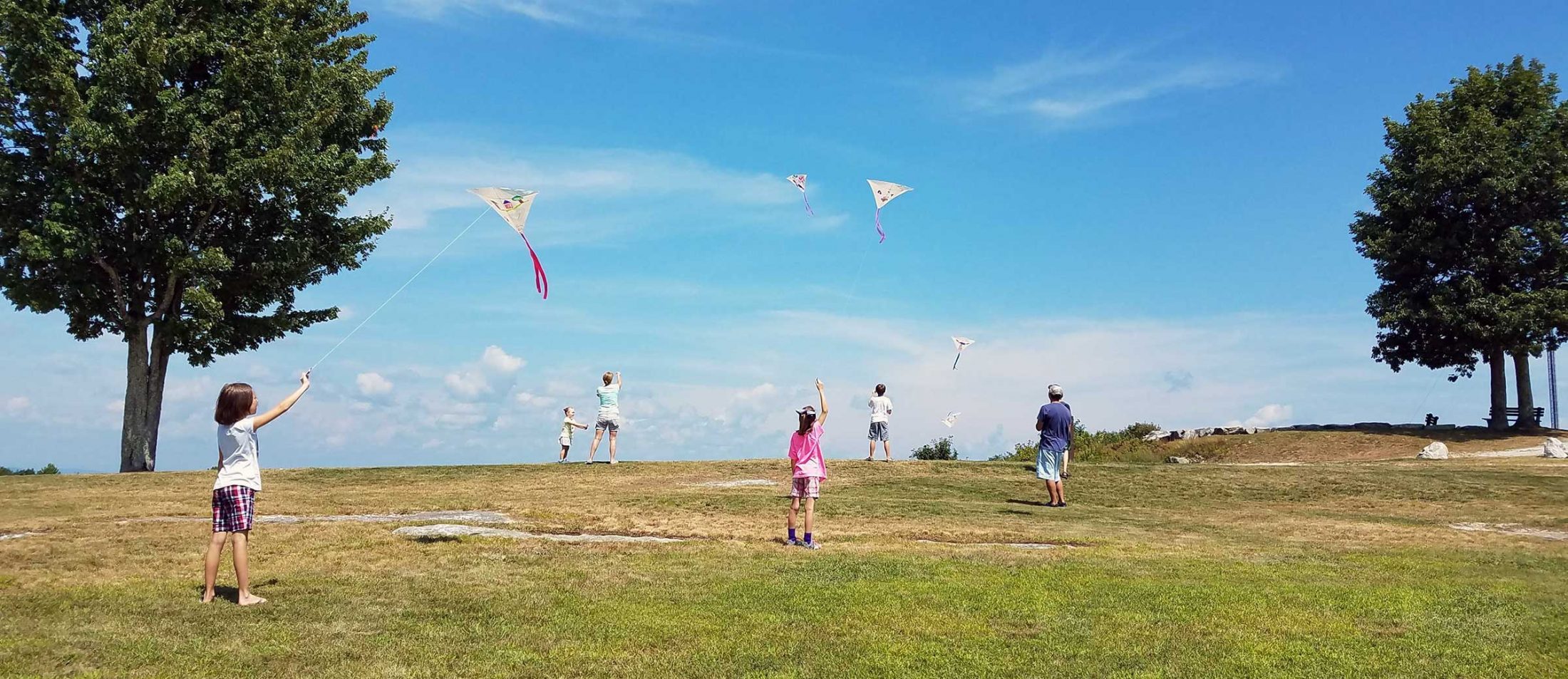 Loon Echo Hacker's Hill Kite Day